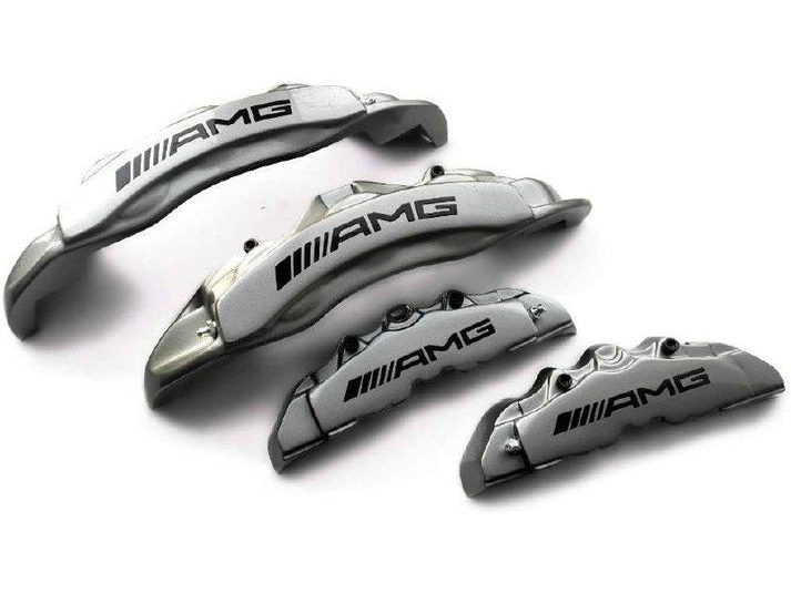 Mercedes-Benz G-Class W463 (2007-2018) Brake Caliper Covers - AMG Style Silver